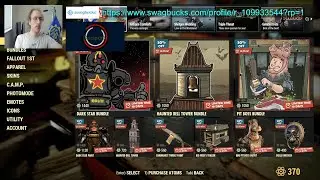Afternoon Fallout 76 Meat Week! cyberdine1988 stream -  Make money online at home