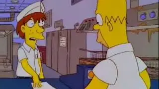 Jeremy Freedman: Llene esta forma y recibir&aacute; su orden de 6 a 8 semanas | Los Simpsons