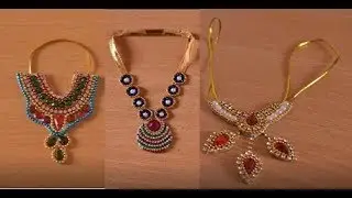 DIY | Beautiful Necklace / Garland /Mala for Durga Mata / Mata rani | Navratri Special