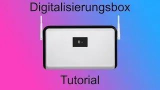 Digitalisierungsbox - Experten Modus aktivieren (Navigation f&uuml;r Experten)