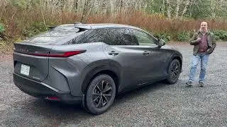 First test drive of the Lexus RZ 350e