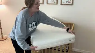 Honest Mom Review after 2 years - Newton Baby Waterproof Crib Mattress Pad