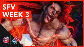 Gfinity Elite Series Delivered by Domino's - Season 4 Week 3 (Street Fighter V)
