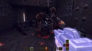 Quake 2: Ground Zero (2023 remaster) Unit 5 100% Nightmare