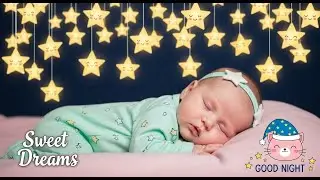 Mozart Brahms Lullaby for Babies ♫ Gentle Sleep Music to Beat Insomnia in Just 3 Minutes