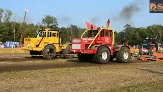 12. Halbendorfer Tracktorpulling Klasse 5 *** ab 101 PS ***