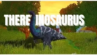 GAMEPLAY DE THEREZINOSAURUS|THE CURSED ISLE 