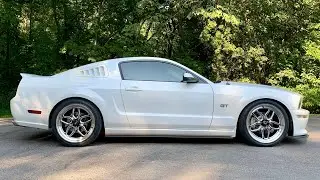 OEM+ 2006 Mustang GT walk around