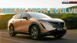 2025 Nissan Ariya Evolve [ AU-Spec ] | Driving Dynamics !