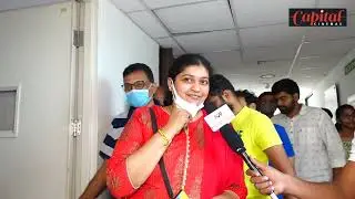 THE GHOST TELUGU MOVIE PUBLIC TALK | Capital cinemas | TRENDST MALL