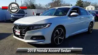 Used 2018 Honda Accord Sedan Sport 1.5T, Pennsauken, NJ 247598