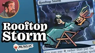 Комбо «Шторм на крыше» | Вопреки всему | Modern Magic: the Gathering (MTG)