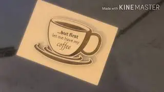 Glowforge Basic  Project 2 : How to make Kitchen wall art