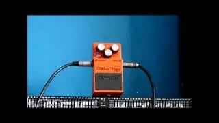 Boss Ds-1 (Seeing eye mod)