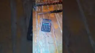 Краш тест калькулятора