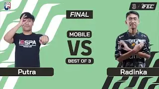 GRAND FINAL MATCH | RRQ RADINKA VS PUTRA FORSAKEN | IFEC DEVELOPMENT DIVISION !!