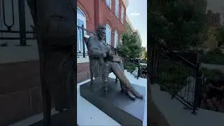Move over National Mall, DC's Shaw neighborhood has a Lincoln statue of its own
