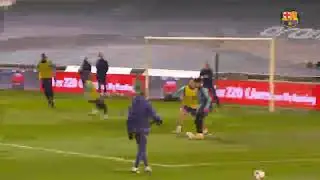 Ilaix Moriba in training  ,you like your Assist