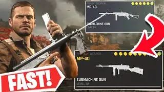 How to Rank Up Weapons FAST on Vanguard!! | Max Level Guns In Vanguard FAST (Best Weapon Ranking)