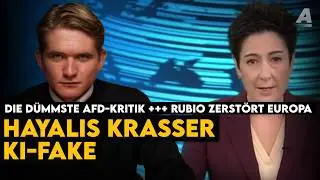 Marco Rubio f&uuml;hrt Europa vor +++ So d&auml;mlich ist die AfD-Kritik