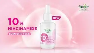 Simple Booster Serum 10% Niacinamide | Even Skin Tone