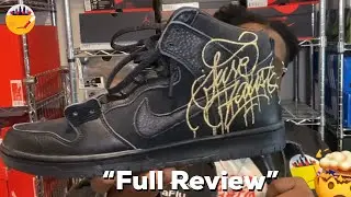 The Nike SB Dunk Hi &ldquo;Faust&rdquo; Review