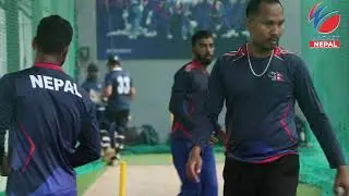 Nepal Cricket Team’s Final Practice in TU Ground Before Historic West Indies T20I Series