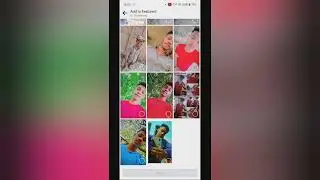 How to add to featured in facebook