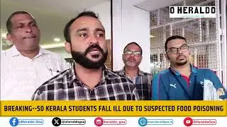 BREAKING--50 Kerala students fall ill due to suspected food poisoning