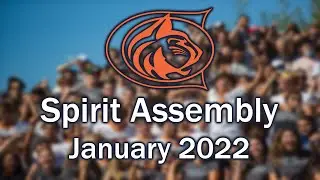 Cienega High School Spirit Assembly—Q3