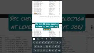 final selection as Postal assistant through SSC Chsl. My 2nd govt. job 🤩🤩🤩#sscchsl #trending #shorts