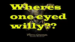 The pirates of the caribbean trailer reaction #randomshizzle