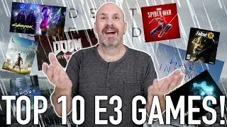 Our Picks For The Top 10 Games From E3 2018