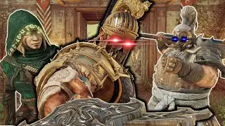 Equipo completo de envidia... FOR HONOR Dominio