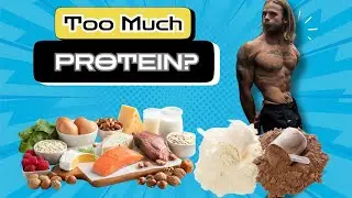 Are You Overeating Protein? How to track protein consumption for maximal muscle gain.