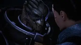 Mass Effect&trade; 3, Garrus say goodbye Valentine Romance part 13