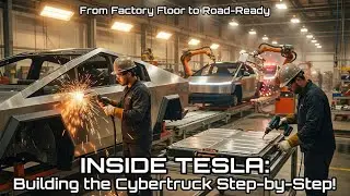 How Tesla Builds Cybertrucks: From Factory Floor to Electric Pickup Innovation