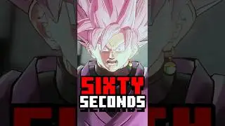 XENOVERSE 2 IN 60 SECONDS (SUPER SAGA) #xenoverse2 #dragonball #anime