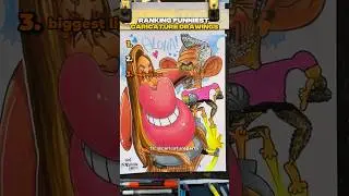Ranking Funniest Caricature Drawings (Part 48)