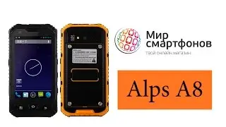 Alps A8 2 ядра MTK 6572. 4.0
