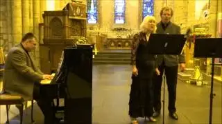 Music of John Brozovsky, 3rd May, Dornoch Cathedral