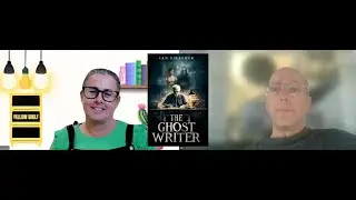 The Ghost Writer, #author Ian Siragher #bookrecommendations #booktube  #psychologicalhorror #books