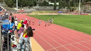 W45 100m final 12.79 🇮🇹