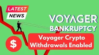 Voyager Digital Bankruptcy 2023 Update | Voyager crypto withdrawals enabled #bitcoin