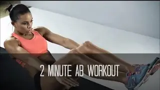 LOUISE HAZEL | 2 MINUTE ABS