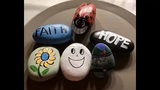 How to Get Started with Rock Painting