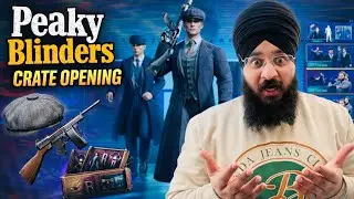 PEAKY BLINDERS LUCKY SPIN CRATE OPENING😱😱-20000 UC CRATE OPENING