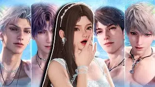 HOT OR NOT?! BEACH MULTI BANNER ⛱️ Love And Deepspace Trailer Reaction