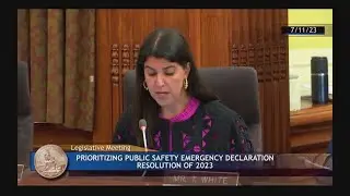 DC Council passes emergency legislation aimed at tackling the ongoing violent crime woes