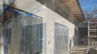 Rendering Breathable Lime Render Finish - German Insulated Blocks
